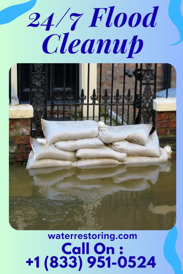 24/7 Flood Cleanup in Concord, AR