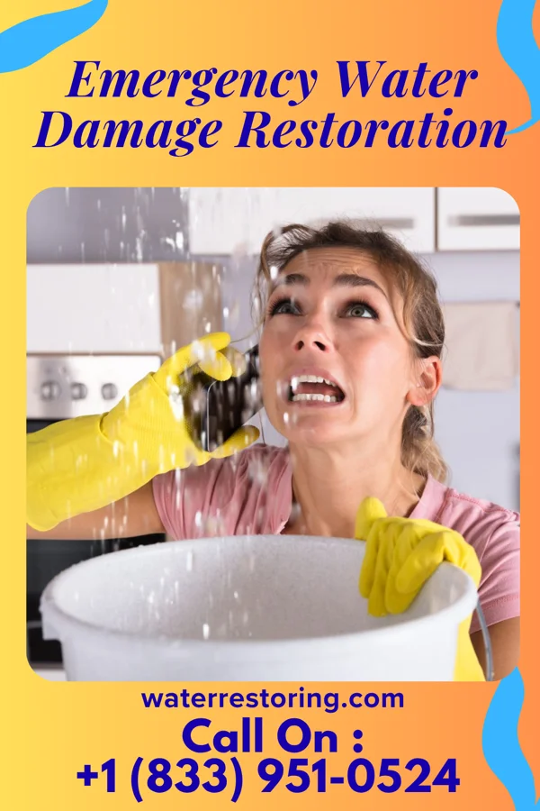 Emergency Water Damage Restoration in Concord, AR