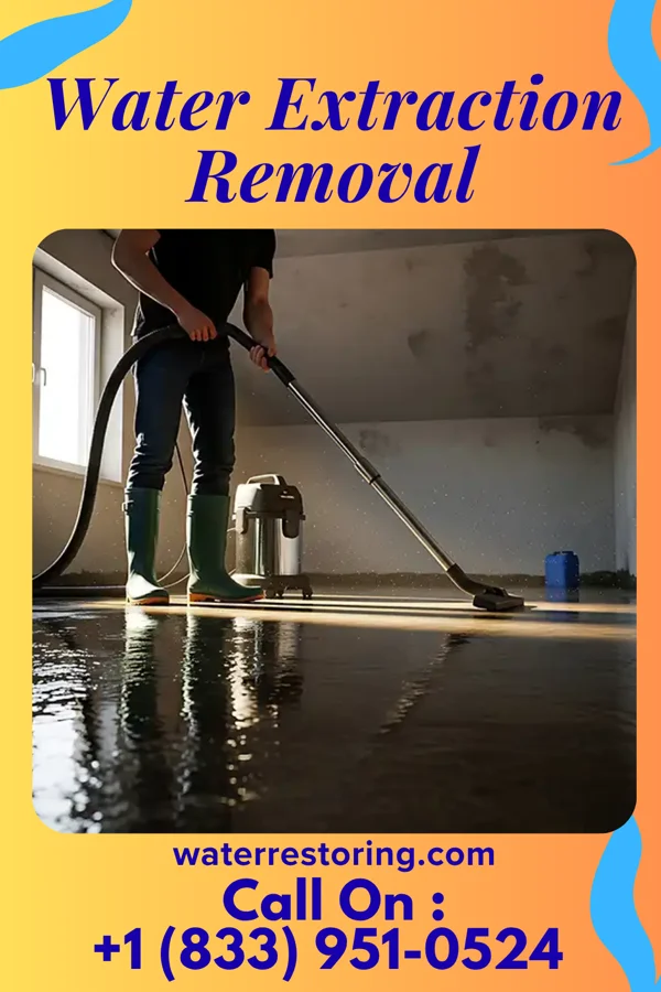 Water Extraction Removal in Concord, AR